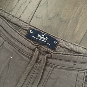Hollister Taupe Jogger Pants